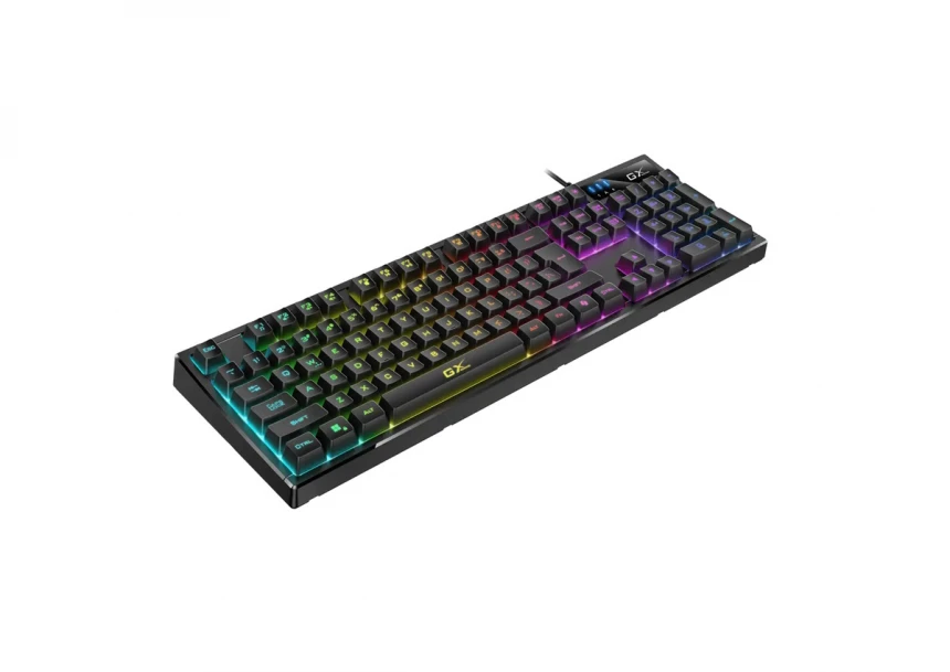 GENIUS Scorpion K7 Gaming USB US crna tastatura 