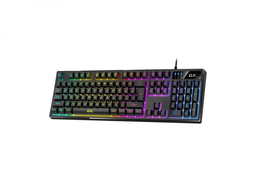GENIUS Scorpion K7 Gaming USB US crna tastatura 