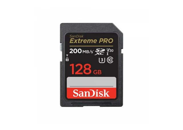SanDisc SDXC 128GB SanDisk Extreme Pro V30 UHS-I U3