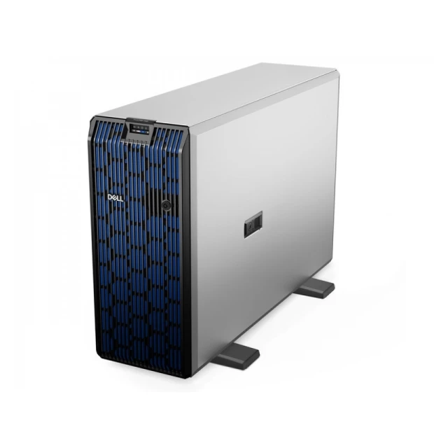 Server DELL PowerEdge T560 Xeon Silver 4410Y 12C/16GB/SSD 480GB/H755/700w(1+1)/3yr NBD + šine