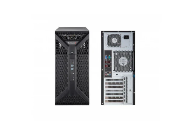 Supermicro SYS-531A-I, Intel W5-2435, 32GB DDR5, 960GB M.2 NVMe, 4TB SATA HDD, 1x 1GbE BaseT, 1x 10GbE BaseT, 1200W Single Platinum PSU, TPM, 3YR Warranty