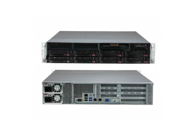 Supermicro SYS-521E-WR, Silver 4514Y, 32GB DDR5, 480GB Boot M.2 NVMe, IPMI BMC, 2x 1GbE BaseT LoM, 1000W Redundant Ti, TPM, QR Rails Set, 3YR Warranty