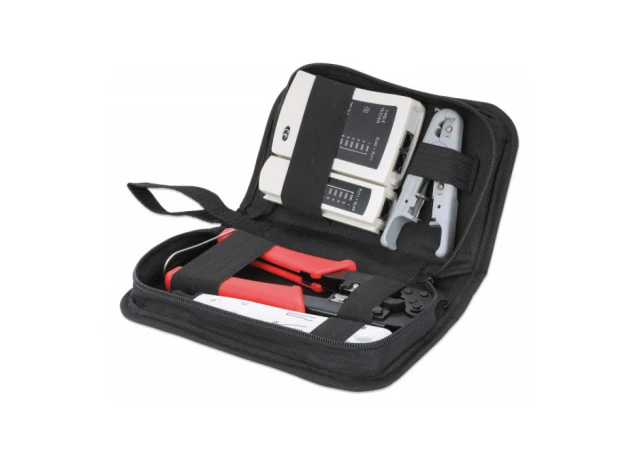 Set alata za mrežu Intellinet 780070 tester/krimp/LSA puch/stripp