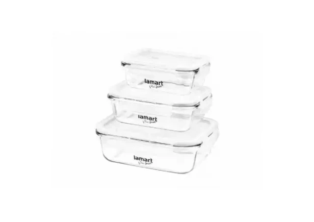 Set kutija za odlaganje hrane LAMART LT6011