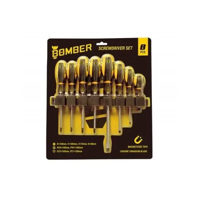 bomer Set odvijača Bomber 8 kom