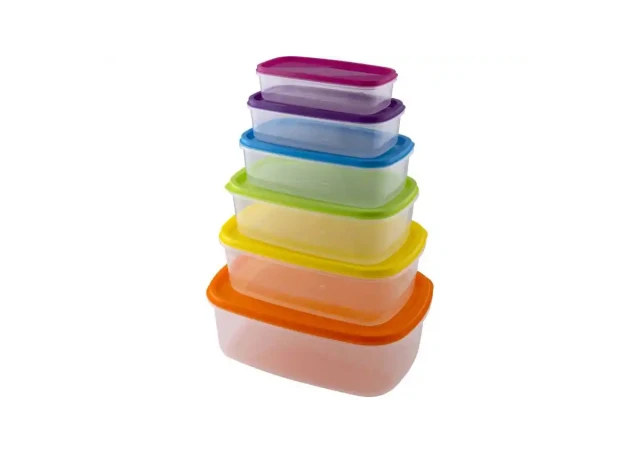 Set plastičnih posuda Lamart  RAINBOW