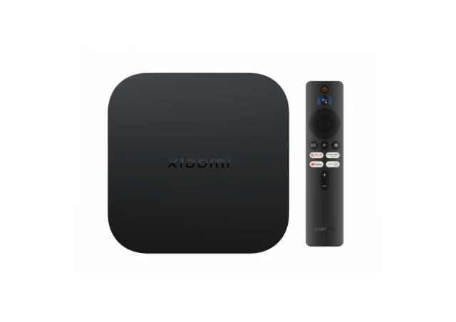 Set top box XIAOMI TV Box S 2nd Gen/Google TV/BT/2GB/8GB/Dual-band WiFi/4K/crna