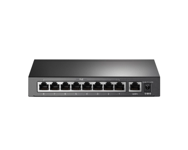 TP-LINK SF1009P desktop PoE switch 9 porta