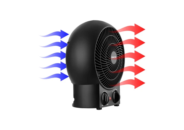 SENCOR SFH 7021BK ventilatorska grejalica 
