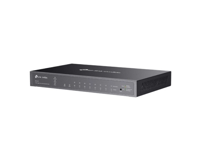 TP-LINK_ SG2210P(UN) JetStream 10-Port Gigabit Switch sa 8-Portova PoE+
