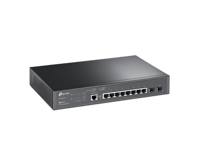 SG3210(UN) Omada 8-Port Gigabit L2+ Upravljivi Switch sa 2 SFP Slots 