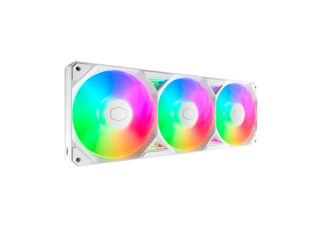 COOLER MASTER SickleFlow Edge 360 ARGB White Edition ventilatori (MFX-B2DW-25TP2-R1) 