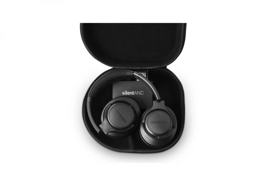 ENERGY SISTEM Silent ANC Bluetooth crne slušalice (M45839) 