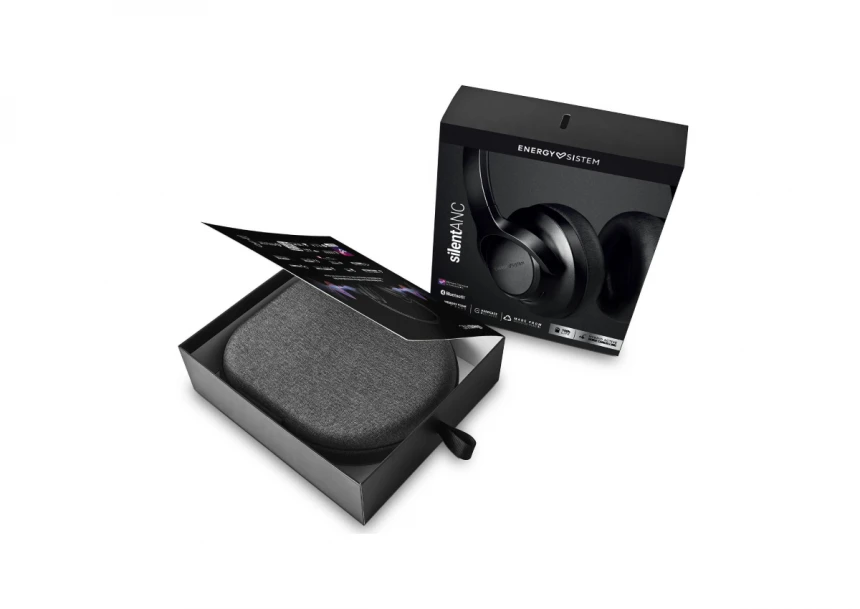 ENERGY SISTEM Silent ANC Bluetooth crne slušalice (M45839) 