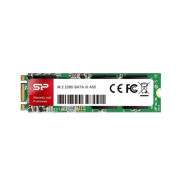 Silicon Power SSD 512GB 2.5" M.2 SP512GBSS3A55M28