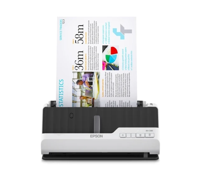 Skener EPSON WorkForce DS-C330 A4/ADF/30 ppm/USB 2.0