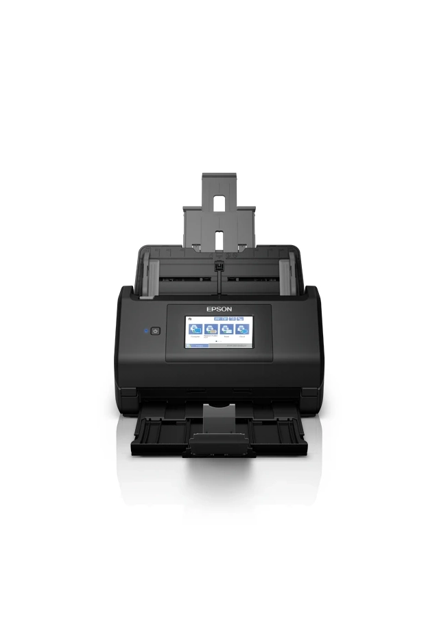 Skener Epson WorkForce ES-580W A4/DADF/dulpex/35 ppm/70ipm/600dpi/WiFi/USB 3.1