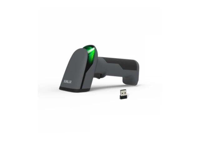 SUNLUX IOT TECHNOLOGY Skener POS Barcode Sunlux XL-9620D 2D Wireless/Bluetooth/2600mAh
