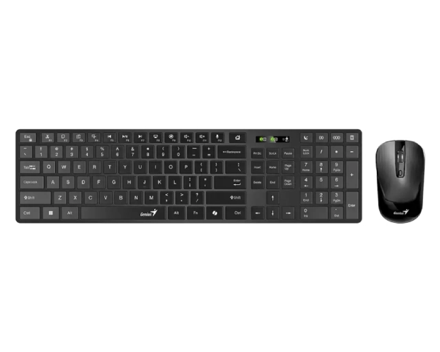 SlimStar 8250 Wireless USB US crna tastatura+ miš