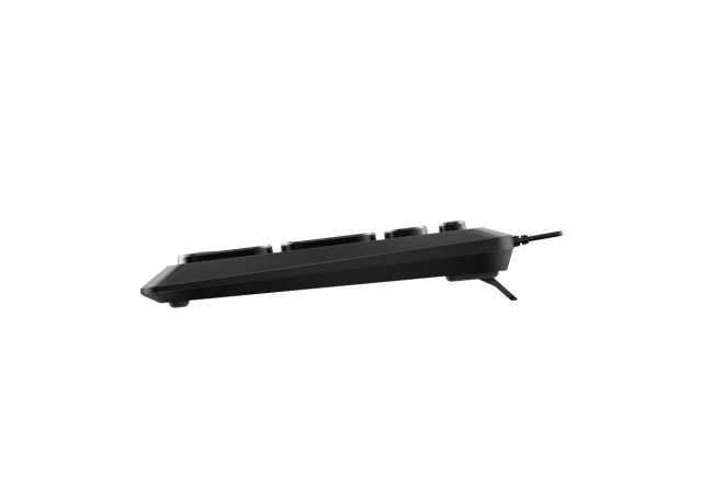 GENIUS Slimstar Q200 USB US crna tastatura 