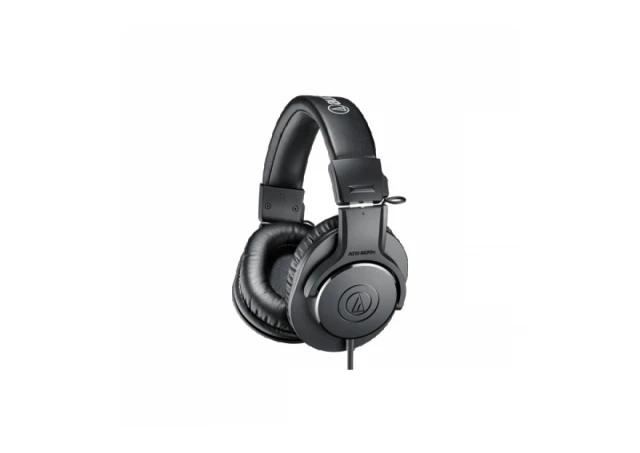 Audio Technica Slušalice Audio-Technica ATH-M20x crne 3.5mm + 6.3mm