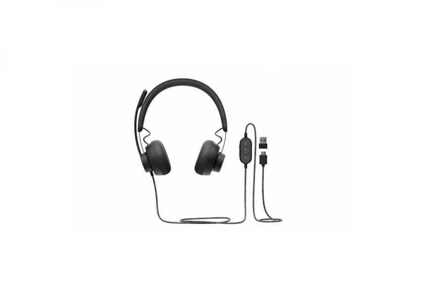 LOGITECH ZONE WIRED HEADSET FOR TEAMS - EMEA
