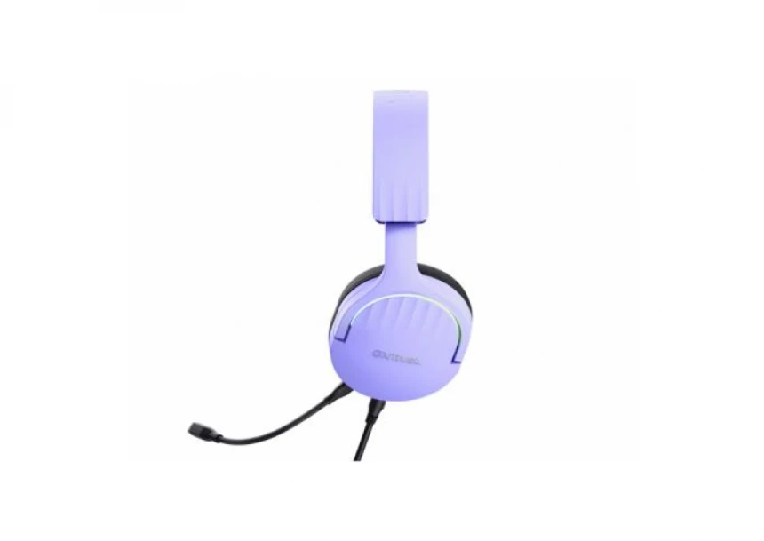 Slušalice TRUST GXT490P FAYZO 7.1/ USB/ljubičasta