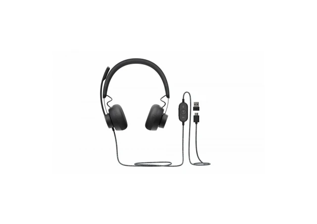 LOGITECH ZONE WIRED HEADSET FOR TEAMS - EMEA
