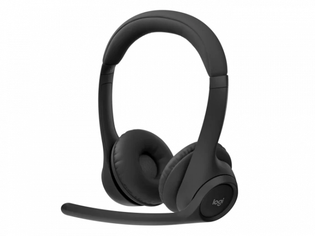 LOGITECH HEADSET - Zone 305 - MIDNIGHT BLACK - 2.4GHZ/BT - EMEA28-935 - BT DIRECT