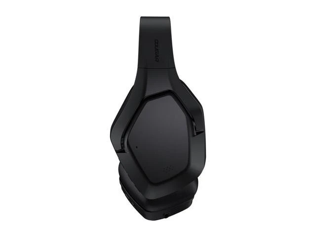 COUGAR GAMING Cougar I SPETTRO I Headset I Wireless + Wired / Bluetooth + 3.5mm / 40mm Hi-Res Titanium Drivers / Active Noise Cancellation / Black