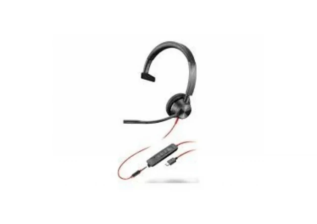 HP Poly Slušalice Mono BW 3315 USB-C HS +3.5mm, 8X217AA