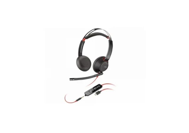 HP Poly Slušalice 5220 USB-C+3.5mm + USB-C/A Adapter 8X231AA