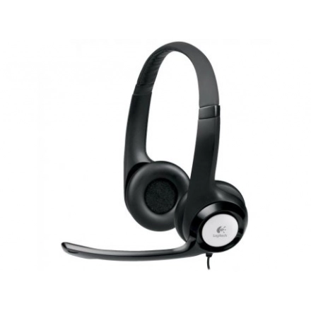 LOGITECH HEADSET-H390 USB-C Computer Headset-MIDNIGHT BLACK-USB-N/A-EMEA28i-935-USB-C