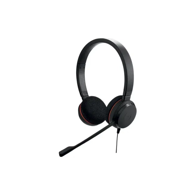 JABRA Evolve 20, Mono UC, USB C/A adapter