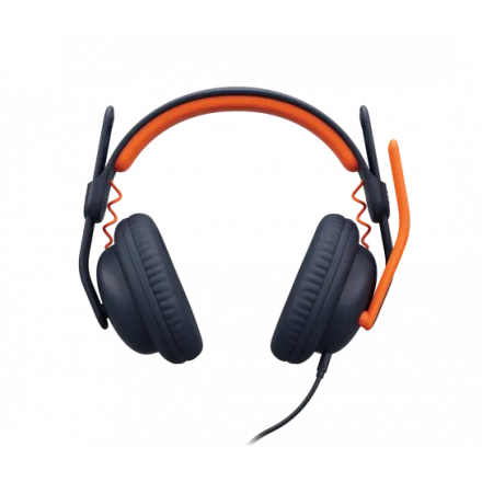 LOGITECH ZONE Learn - Over Ear Wired Headset - CLASSIC BLUE - USB-C