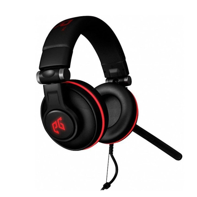 Slusalice sa mikrofonom EpicGear Sonorouz SE 7.1 USB crno crvene