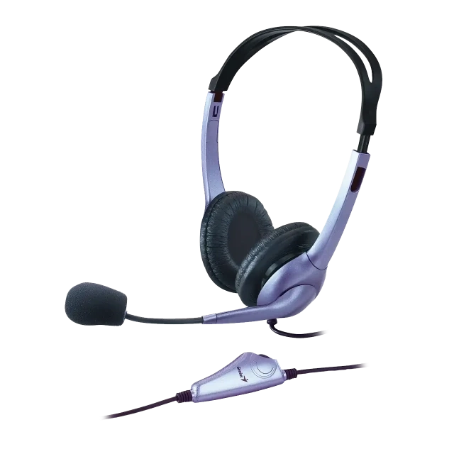 Slušalice sa mikrofonom Genius HS-04S Single Jack + USB C