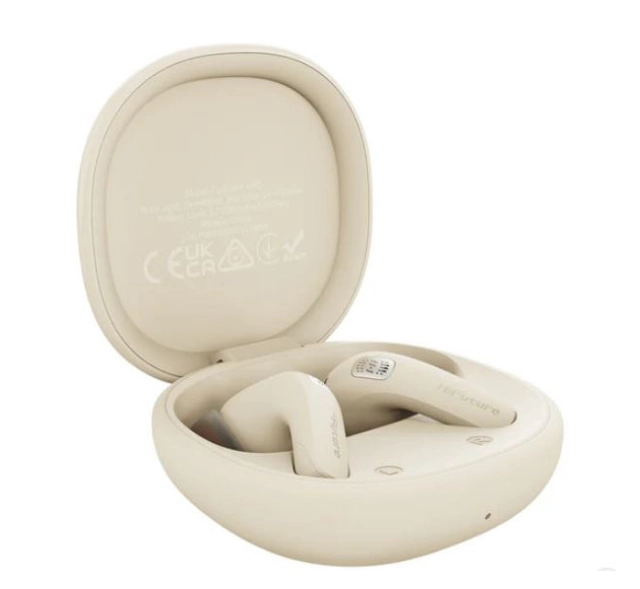 Slušalice sa mikrofonom HiFuture FlyBuds4 ANC bež