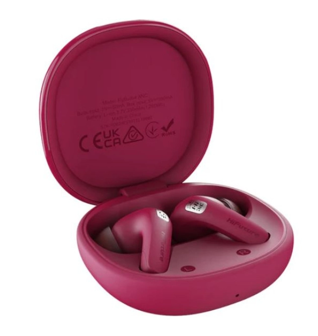 Slušalice sa mikrofonom HiFuture FlyBuds4 ANC pink