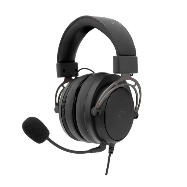 Slušalice sa mikrofonom White Shark GORILLA 53mm/Multiplatform/Crno svia