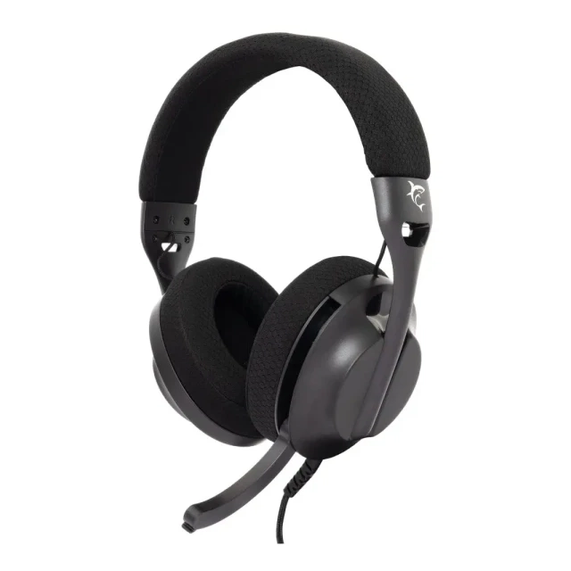 Slušalice sa mikrofonom White Shark PARROT 40mm/Multiplatform/Crna