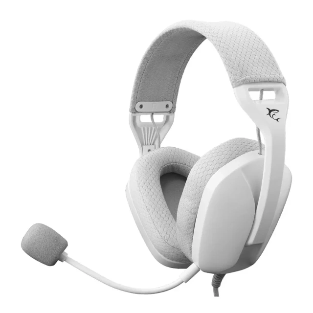 Slušalice sa mikrofonom White Shark SPARROW 40mm/Multiplatform/Odvojiv mikrofon/Bela