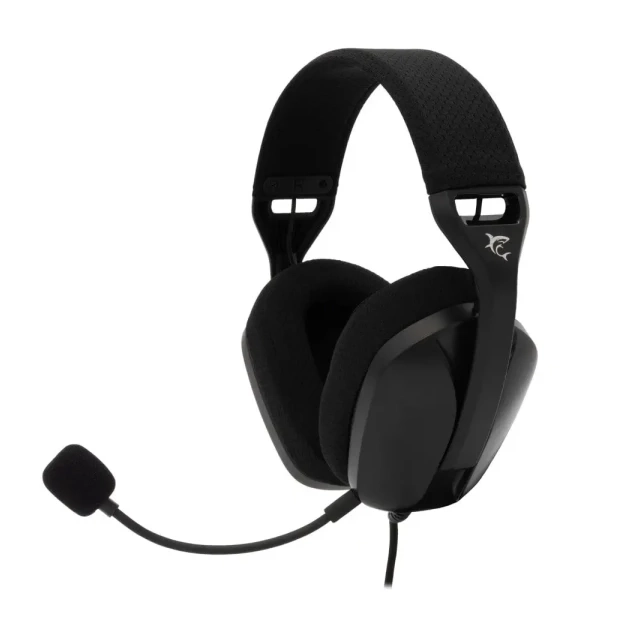 Slušalice sa mikrofonom White Shark SPARROW 40mm/Multiplatform/Odvojiv mikrofon/Crna