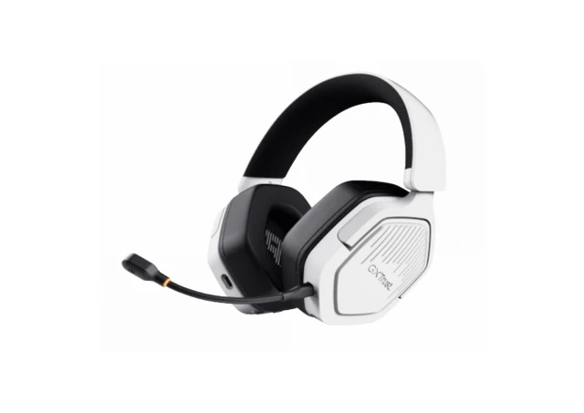 Slušalice TRUST GXT493W CARUS WIRELESS/bela