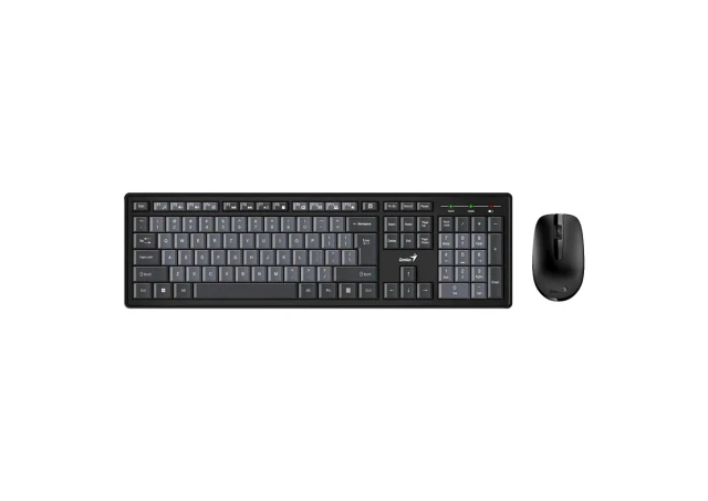 GENIUS Smart KM-8200 Wireless USB YU crna tastatura + miš 