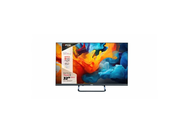 SMART LED TV 32 FOX 32WOS650C 1366x768/HD Ready/ATV/DTV-C/T/T2/S/S2