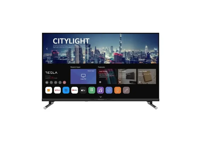 SMART LED TV 43 Tesla 43E645BUW 3840x2160/UHD/4K/DVB-T2/S2/C/Frameless/WebOS