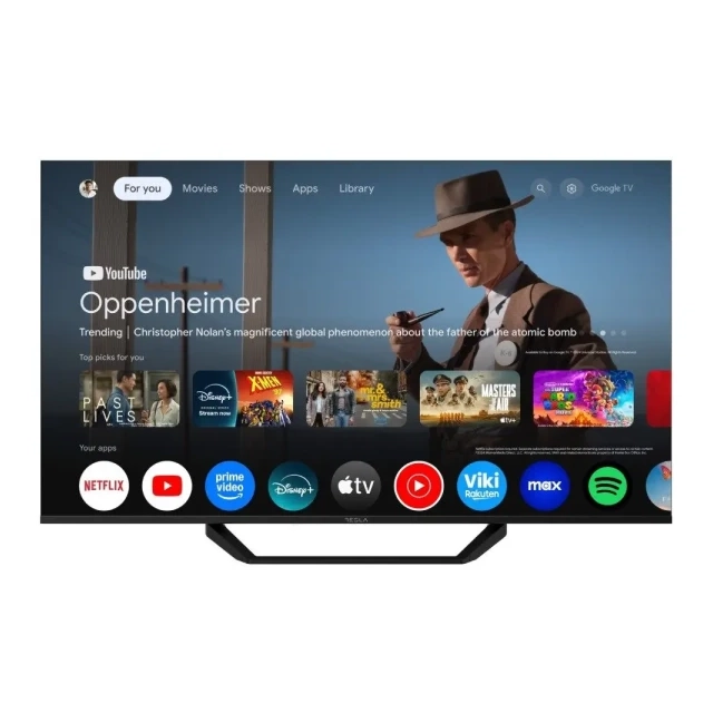 SMART LED TV 50 Tesla 50E655BUS 3840x2160/UHD/4K/DVB-T2/S2/C/Google TV