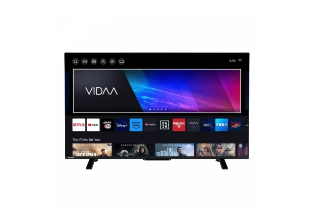 SMART LED TV 55 TOSHIBA 55UV2363DG 3840x2160/UHD/4K/DVB-T2/C/S2