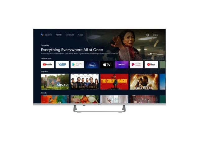 SMART LED TV 65 Tesla 65E635SUS 3840x2160/4K/UHD/DVB-T/T2/C/S/S2/Android